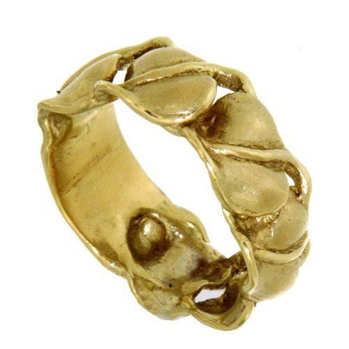 Anello Bagalà FOGLIE in Oro 50107285 - 50107285